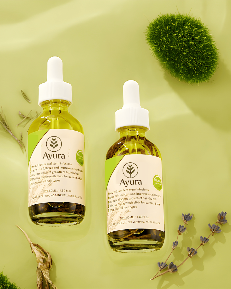 Rosemary Peppermint Hair Growth Serum