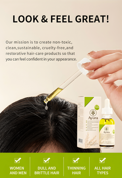 Rosemary Peppermint Hair Growth Serum